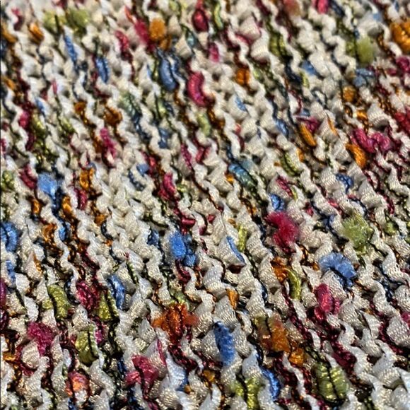 J H Collectibles Woman Chunky Knubby Button Sweater Size Large - Picture 9 of 9